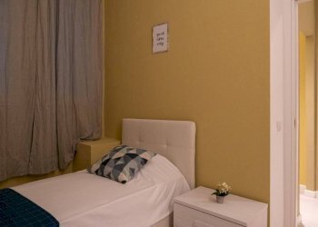 Camera da letto - Three-room apartment via Umberto Masotto, 29, Milano - photo 10