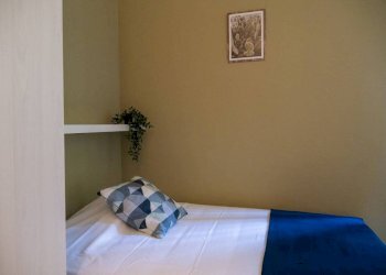 Camera da letto - Three-room apartment via Umberto Masotto, 29, Milano - photo 15