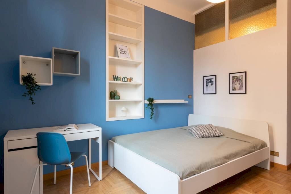 Camera da letto - Non-buildable land corso 22 Marzo, 25, Milano - photo 2