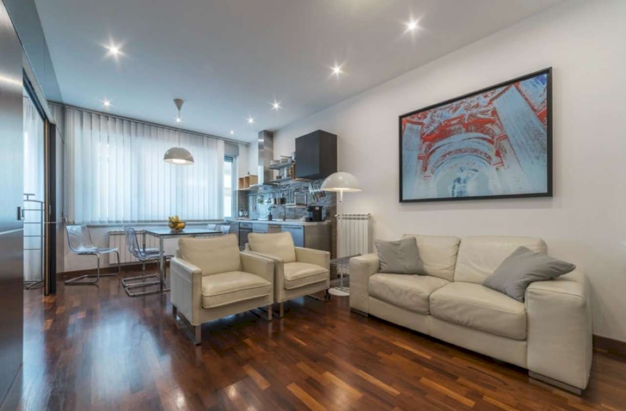 soggiorno - Two-room apartment via Luigi Rizzo, 38, Roma - photo 2