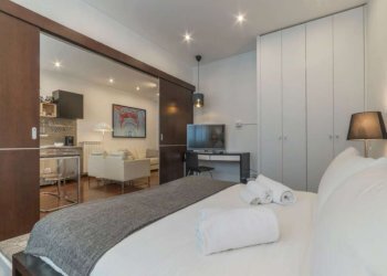 camera da letto - Two-room apartment via Luigi Rizzo, 38, Roma - photo 3