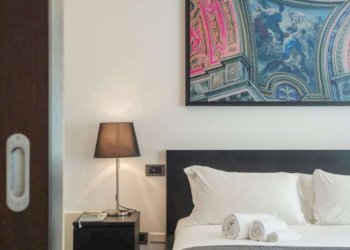 camera da letto - Two-room apartment via Luigi Rizzo, 38, Roma - photo 4