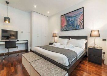 camera da letto - Two-room apartment via Luigi Rizzo, 38, Roma - photo 7