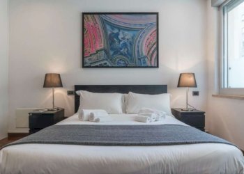 camera da letto - Two-room apartment via Luigi Rizzo, 38, Roma - photo 9