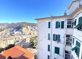 Vista - Appartamento via Antonio Burlando, 27, Genova (zona Staglieno) - foto 10