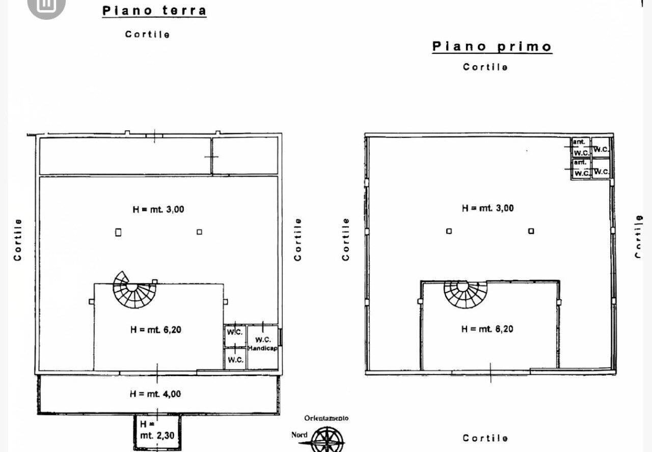 Shop via Nazionale delle Puglie, 298 Bis, Casoria - floor plans 1