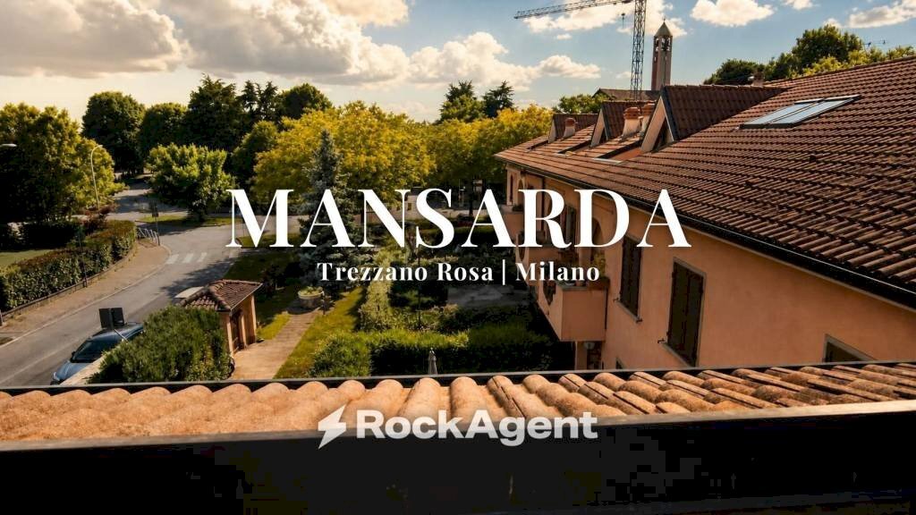 Vista - Attico via Fratelli Cervi, 41, Trezzano Rosa - foto 1