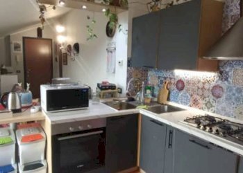 Cucina - Attico via Fratelli Cervi, 41, Trezzano Rosa - foto 2