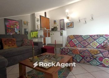 Salone - Attico via Fratelli Cervi, 41, Trezzano Rosa - foto 3