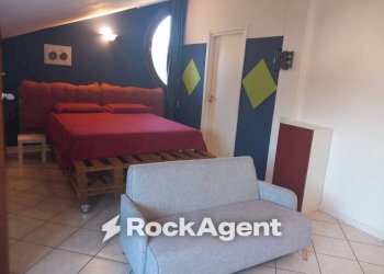 Camera da letto - Attico via Fratelli Cervi, 41, Trezzano Rosa - foto 8