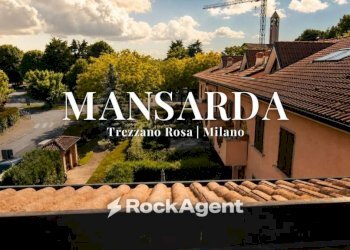 Vista - Attico via Fratelli Cervi, 41, Trezzano Rosa - foto 1