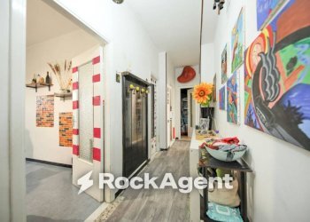 Corridoio - Two-room apartment corso Don Orione, 126, Tortona - photo 23