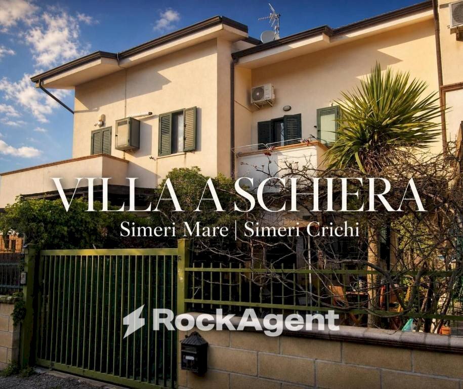 Facciata - Terraced Villa Villaggio Maestrale, 6, Simeri Crichi - photo 1