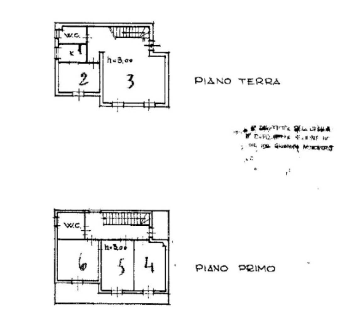 Villa via Pineta, 12, Poggio Catino - floor plans 1