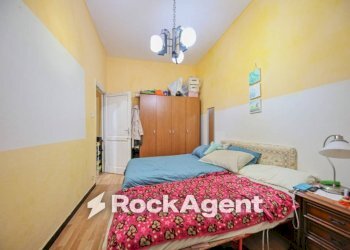 Camera da letto - Four-room apartment via del Lagaccio, 12, Genova (neighborhood Granarolo) - photo 18
