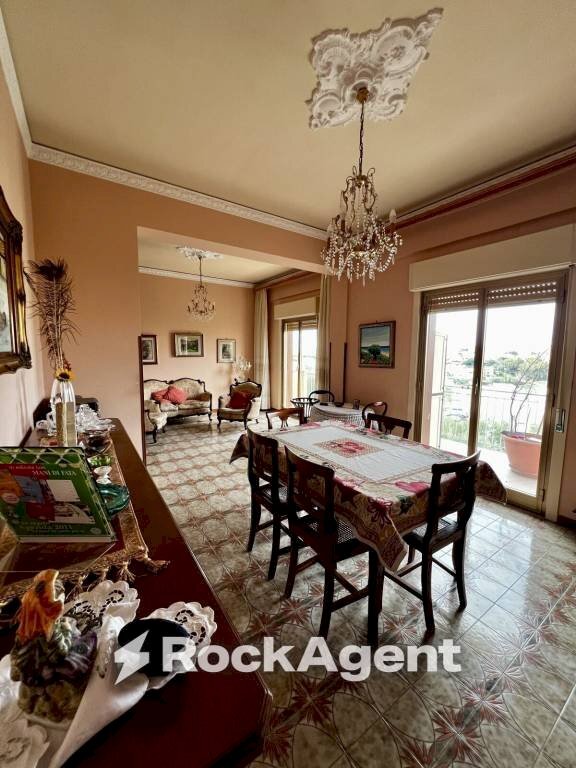 Salone - Apartment via Brigadiere Nastasi, 3, Sciacca - photo 2