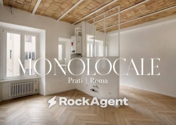 Salone - One-room apartment via Germanico, 170, Roma - photo 1