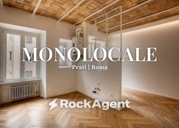Cucina - Monolocale via Germanico, 170, Roma - foto 1
