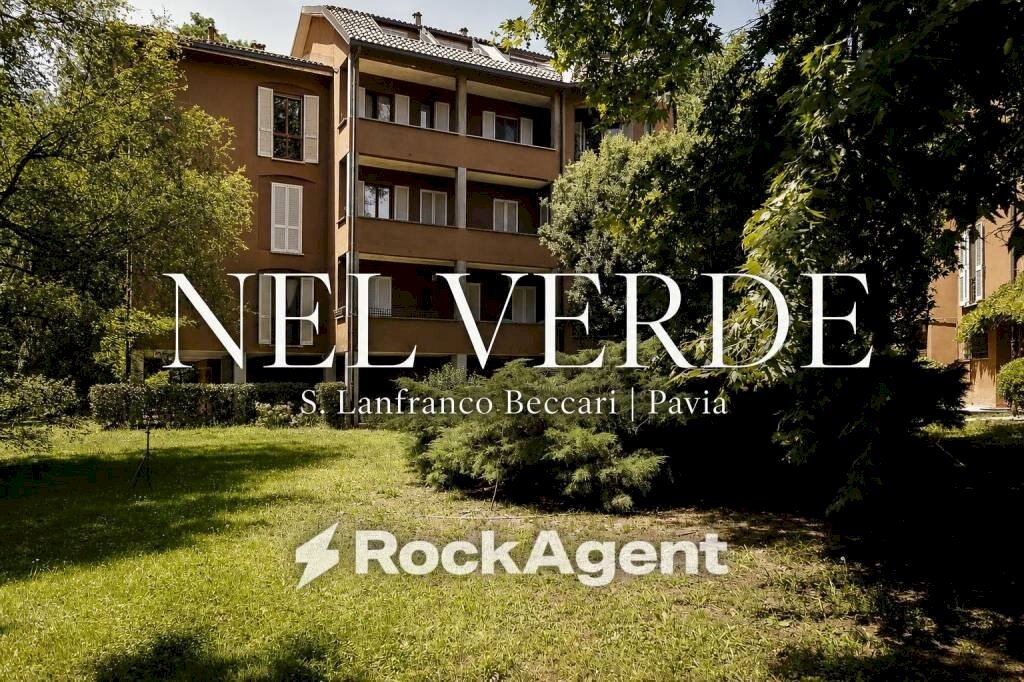 Giardino - Trilocale via San Lanfranco Beccari, 62, Pavia - foto 1