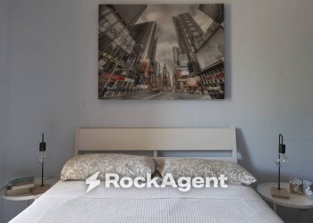 Camera da letto - Trilocale via San Lanfranco Beccari, 62, Pavia - foto 12