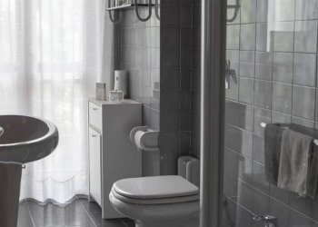 Bagno - Trilocale via San Lanfranco Beccari, 62, Pavia - foto 16