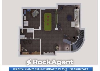Planimetria - Villa via delle Rose, Catanzaro - foto 17