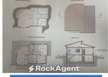 Planimetria - Villa via delle Rose, Catanzaro - foto 20