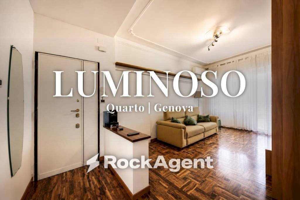 Salone - Two-room apartment via Domenico Cimarosa, 3, Genova (neighborhood Quarto) - photo 1