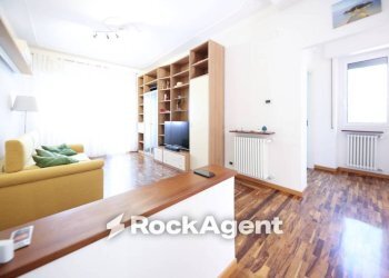 Salone - Bilocale via Domenico Cimarosa, 3, Genova (zona Quarto) - foto 4