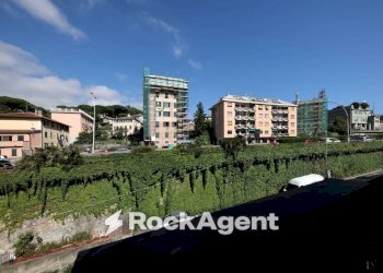 Vista - Two-room apartment via Domenico Cimarosa, 3, Genova (neighborhood Quarto) - photo 28