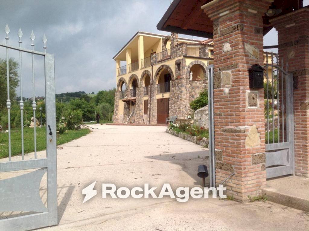 Ingresso - Villa via Mascioni, 23, Castel Campagnano - foto 2