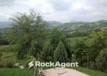 Vista - Villa via Mascioni, 23, Castel Campagnano - foto 18