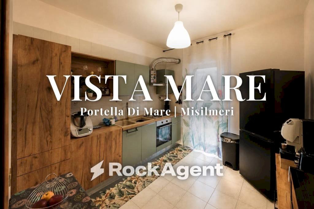Cucina - Trilocale via Padri Vocazionisti, 7, Misilmeri - foto 1