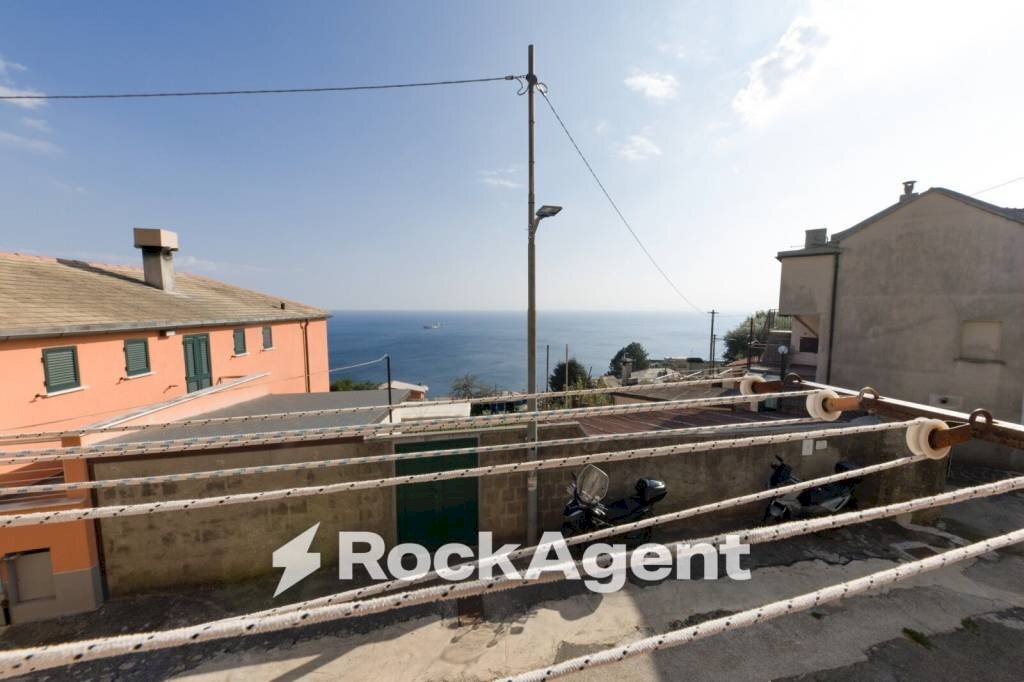 Vista - Three-room apartment via Campenave, 76, Genova (neighborhood Voltri) - photo 3