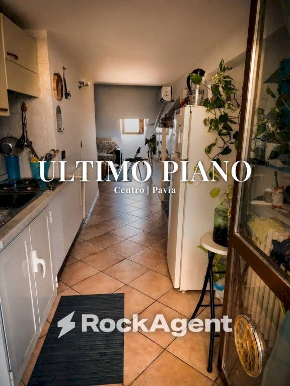 Cucina - Attic via Palestro, 13, Pavia - photo 1