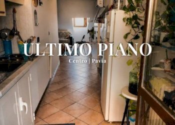 Cucina - Attic via Palestro, 13, Pavia - photo 1