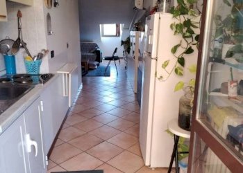 Cucina - Attic via Palestro, 13, Pavia - photo 9
