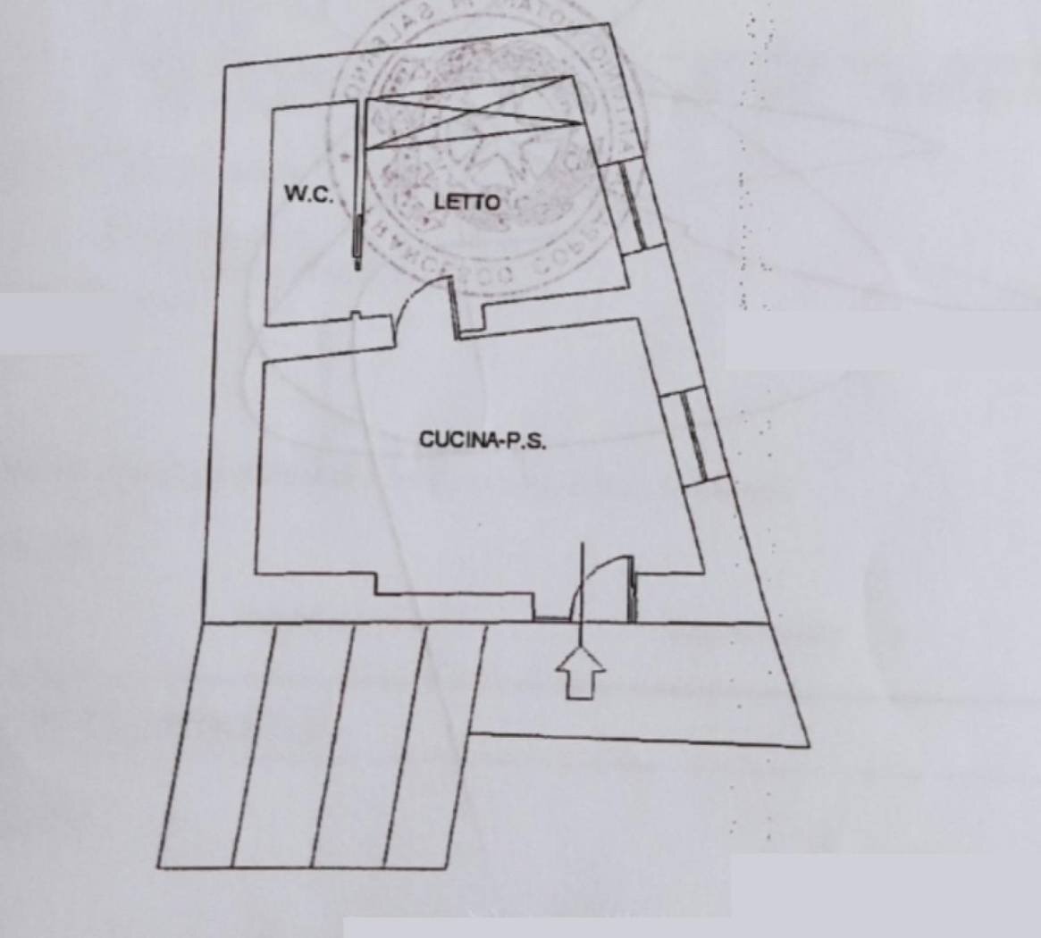 Bilocale via Ducale, 2, Trecchina - planimetria 1