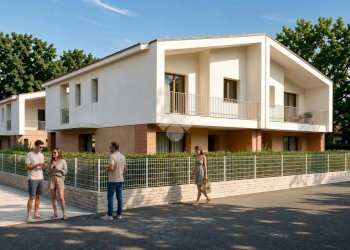 Villa a Schiera Via Ezio Comparoni, Reggio nell'Emilia - foto 17