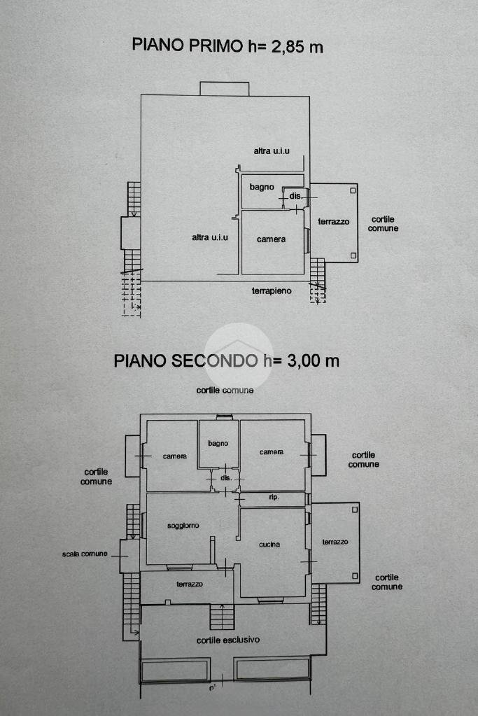 Independent house Via Villastellone, Carignano - floor plans 1