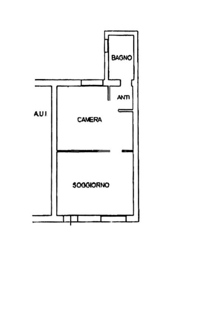 Two-room apartment Via dismano, Cesena - floor plans 1