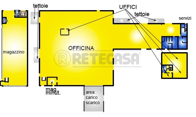 NB-capannone - Commercial Premises Viale dell' Industria, Soave - photo 2