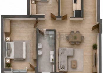 PLANIMETRIA VIA RANZI - Apartment Via Ranzi 33, Pietra Ligure - photo 24
