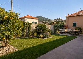 ESTERNO 1 - Villa a Schiera Via Giacomo Matteotti 111, Loano - foto 2