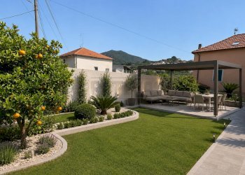ESTERNO 3 - Villa a Schiera Via Giacomo Matteotti 111, Loano - foto 4