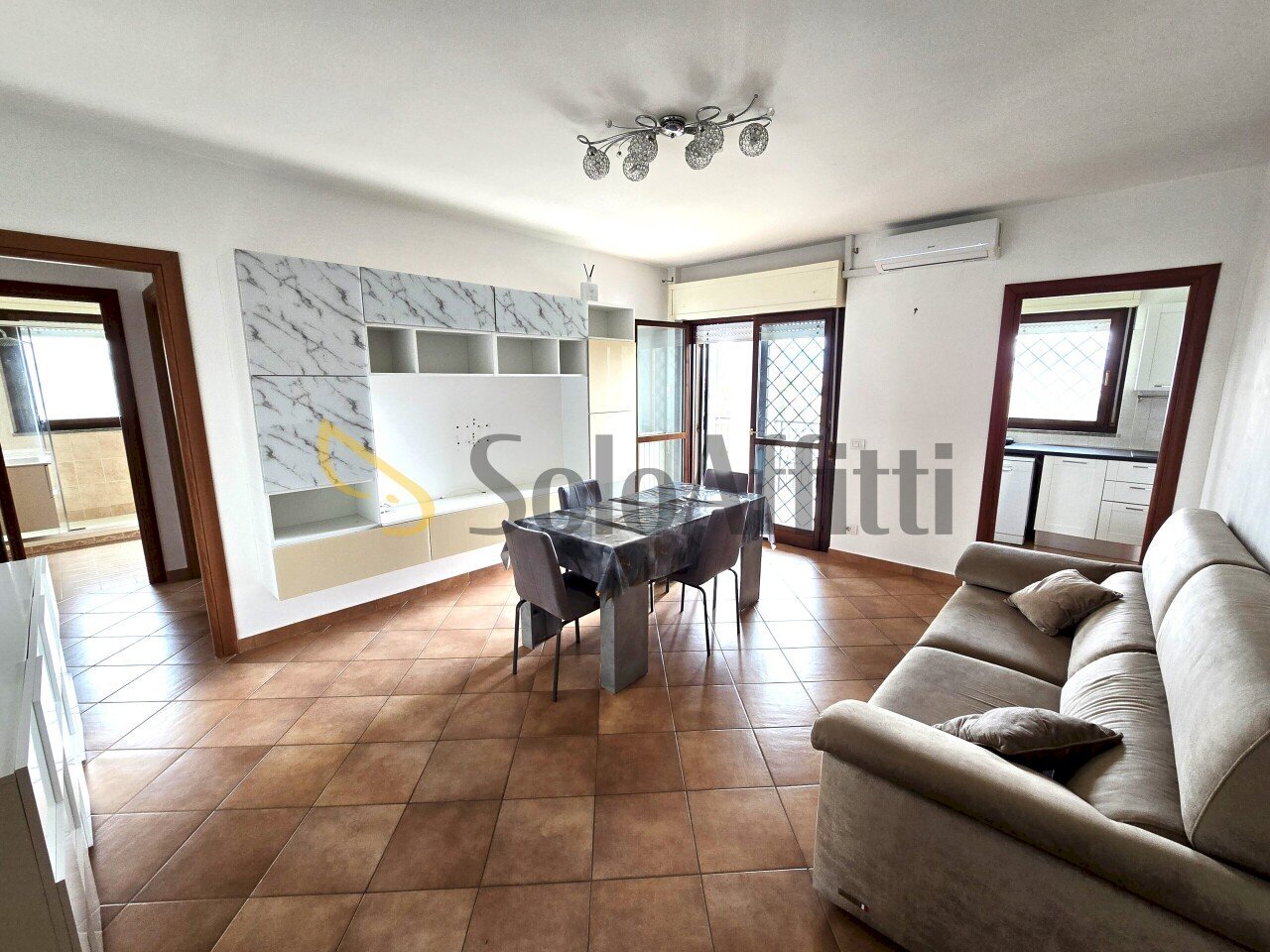 2 (2) - Two-room apartment Via Madre Teresa Napoli 12, Roma (neighborhood Colle Degli Abeti) - photo 2