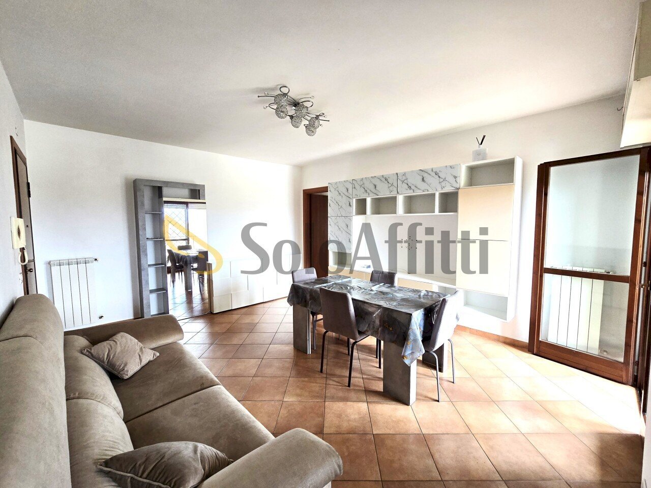 3 - Two-room apartment Via Madre Teresa Napoli 12, Roma (neighborhood Colle Degli Abeti) - photo 3