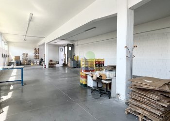 interno capannone - Commercial Premises Via Aurelio Nicolodi 46, Livorno - photo 12