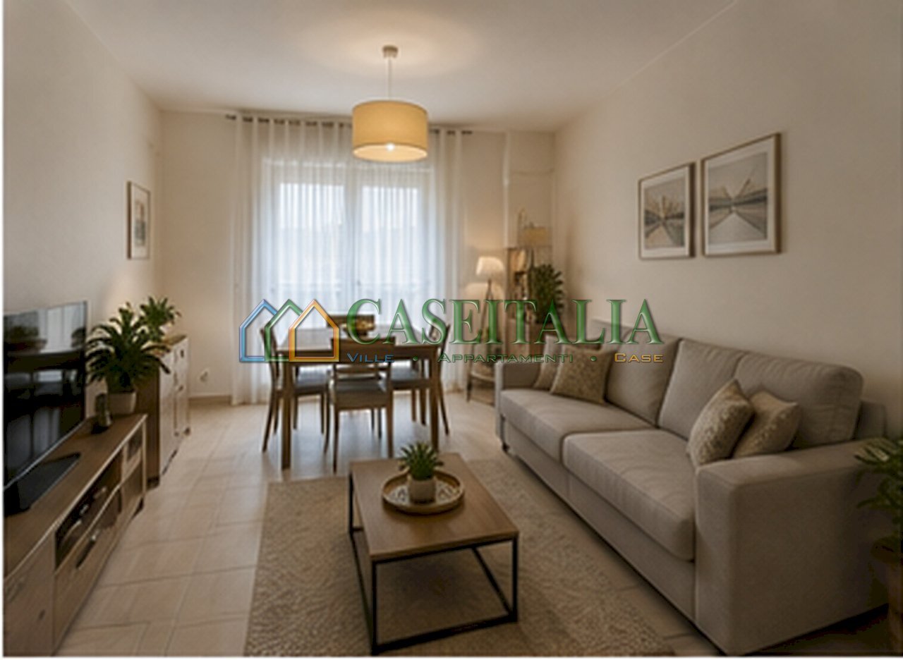 soggiorno_angolazione_2 - One-room apartment Via Umberto I, Rivalta di Torino - photo 1