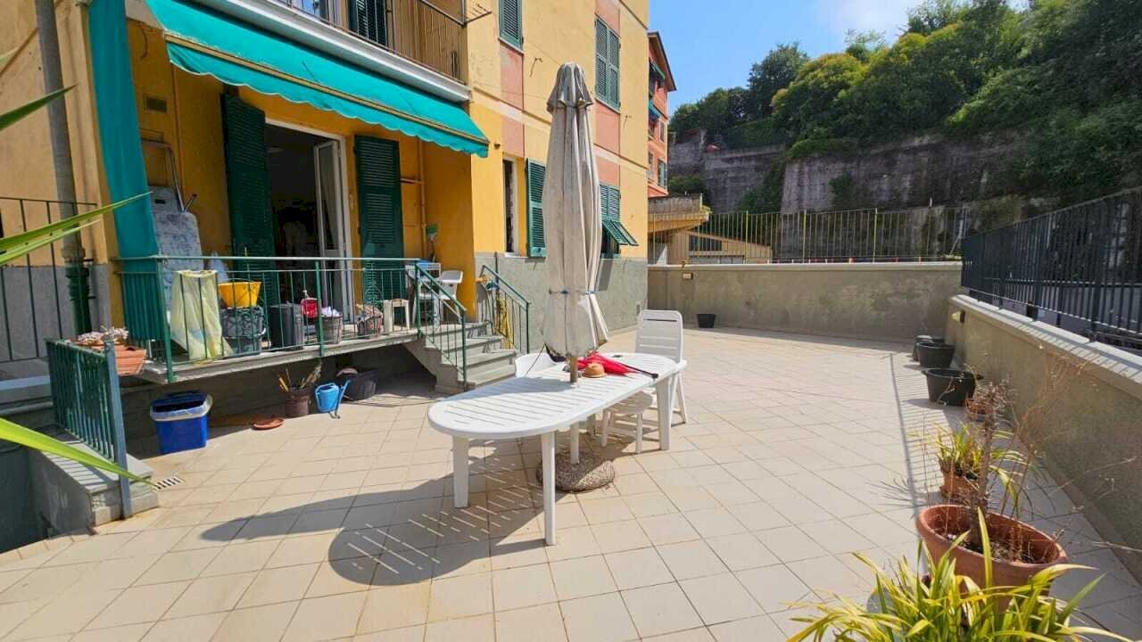Terrazza - Four-room apartment Via G. B. Larco, Santa Margherita Ligure - photo 1